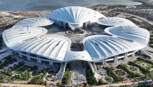 NAVIoT助力青岛新地标-上合之珠国际博览中心 NAVIoT助力青岛新地标-上合之珠国际博览中心